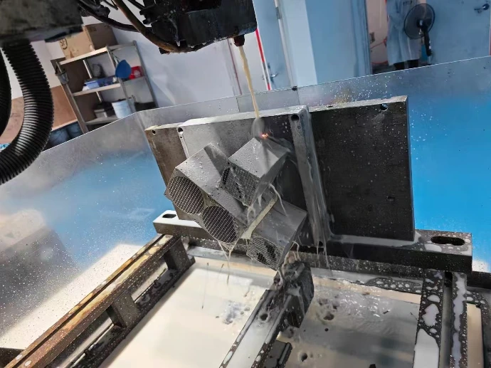 Precision DMLS/SLM Metal 3D Printing